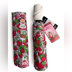Strawberry Shortcake Patterned Umbrella